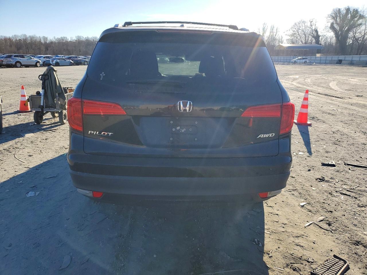 2017 Honda Pilot Exl - Фото 6