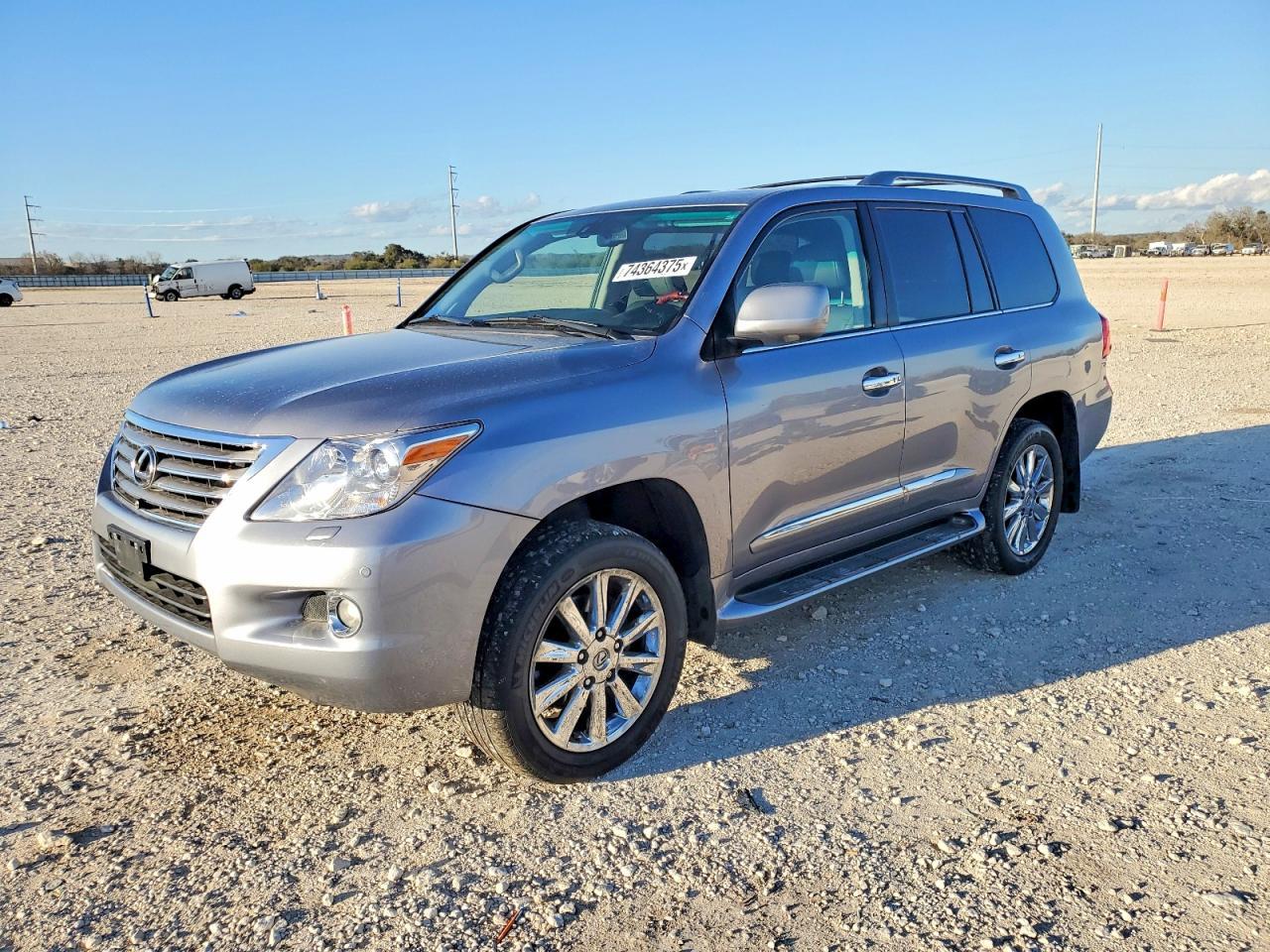 2009 Lexus Lx 570