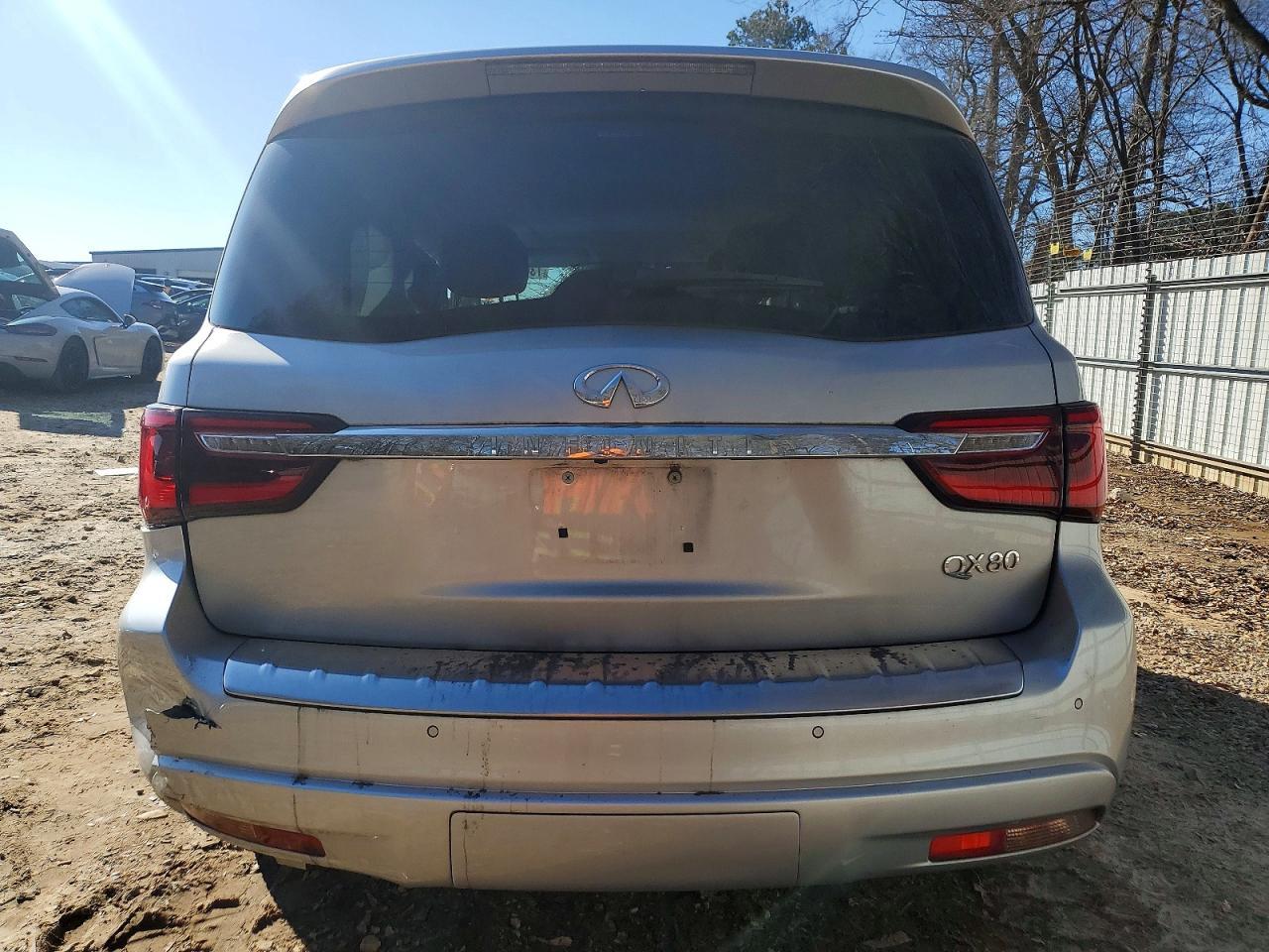 2019 Infiniti Qx80 Luxe - Фото 6