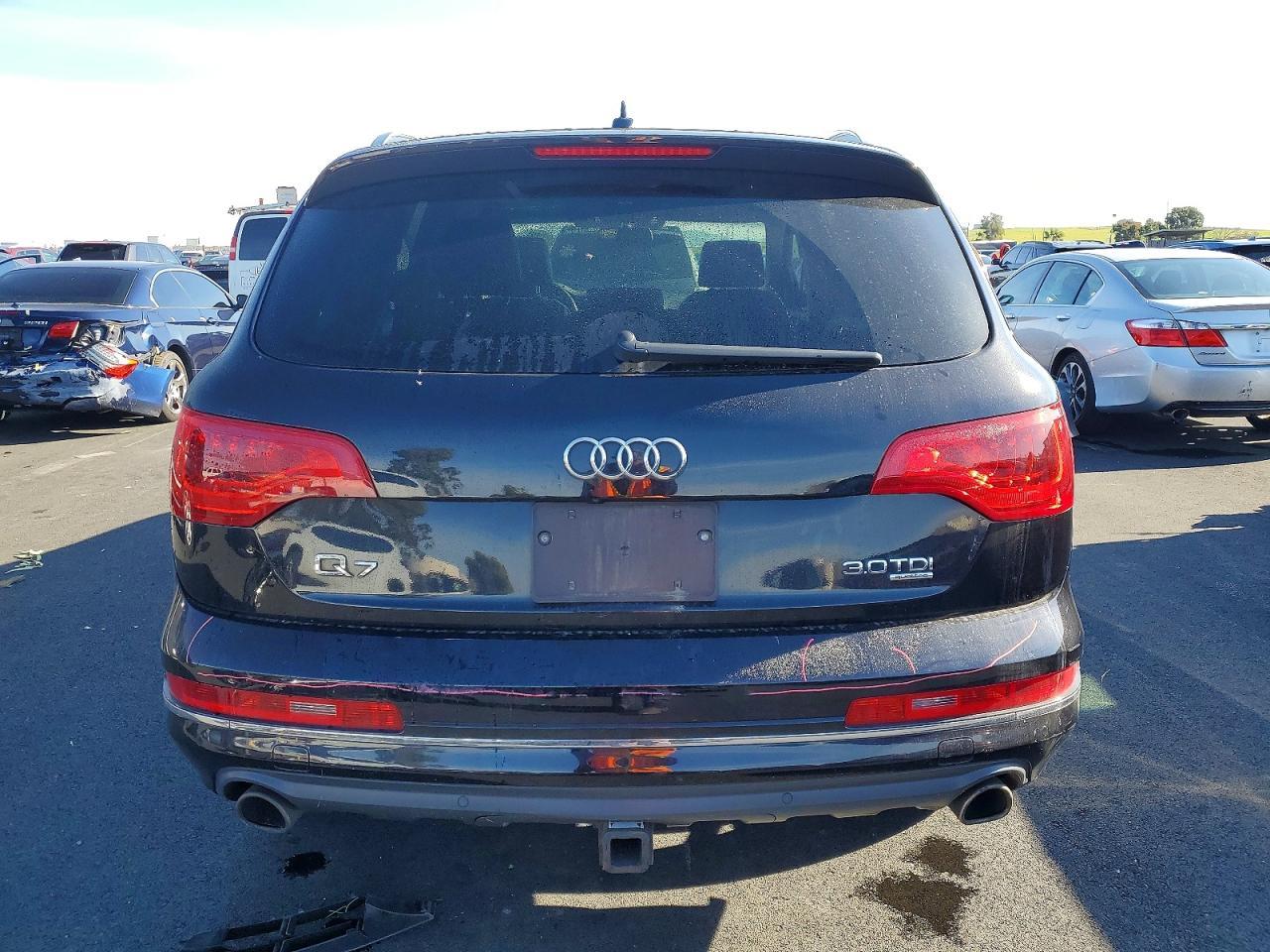 2013 Audi Q7 Premium Plus - Фото 6