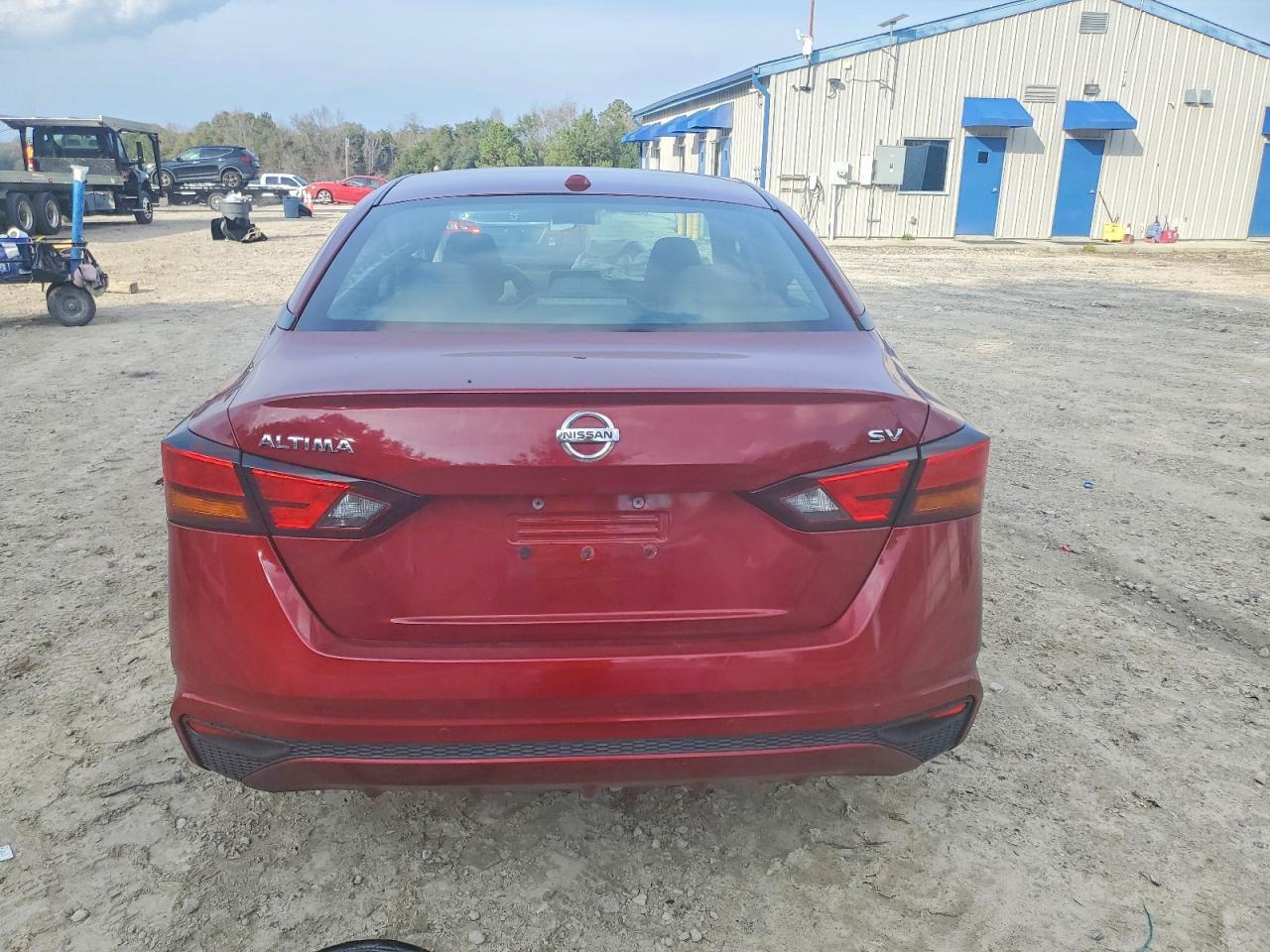 2022 Nissan Altima 2.5 Sv - Фото 6