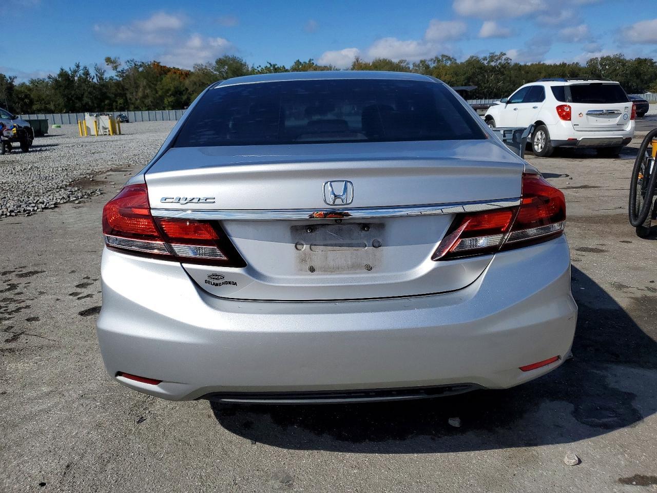 2014 Honda Civic Lx - Фото 6