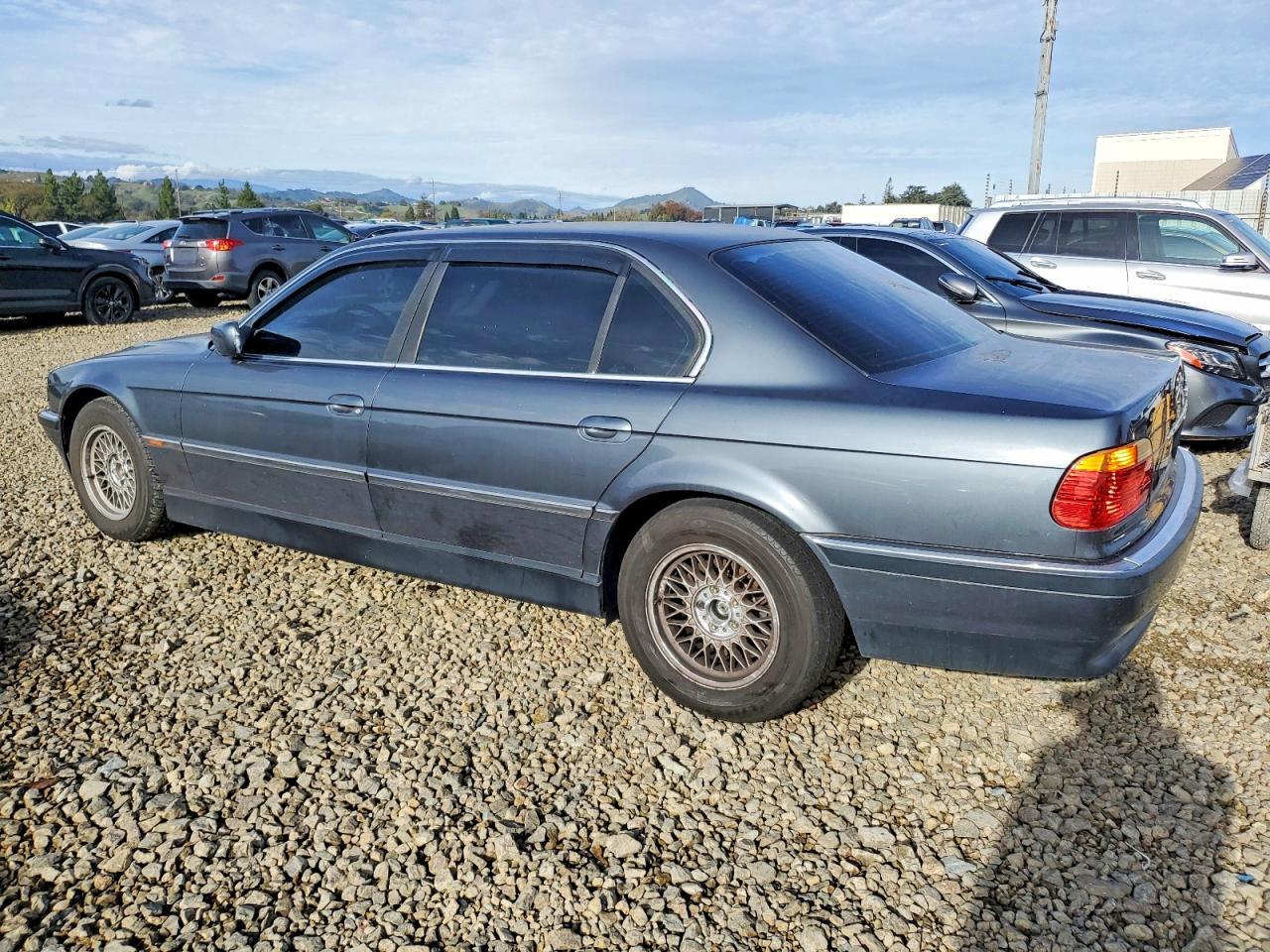 1999 BMW 740 Il - Фото 2