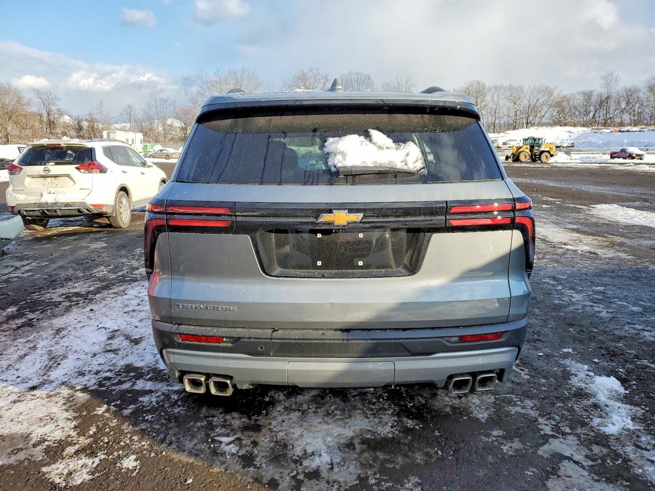 2026 Chevrolet Traverse Lt - Фото 6