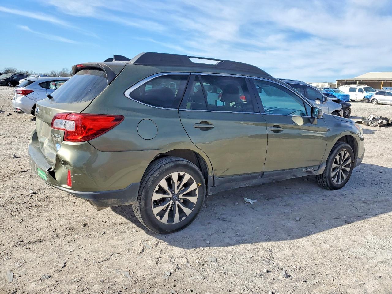 2017 Subaru Outback 2.5I Limited - Фото 3