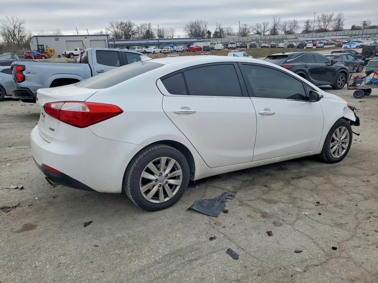 2014 Kia Forte Ex - Фото 3