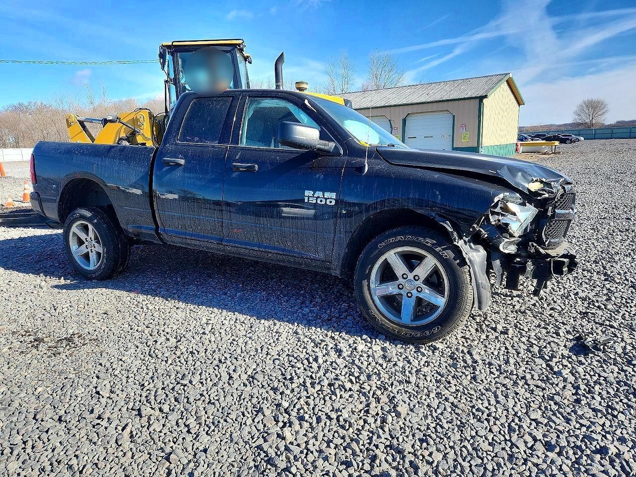 2017 Ram 1500 St - Фото 4