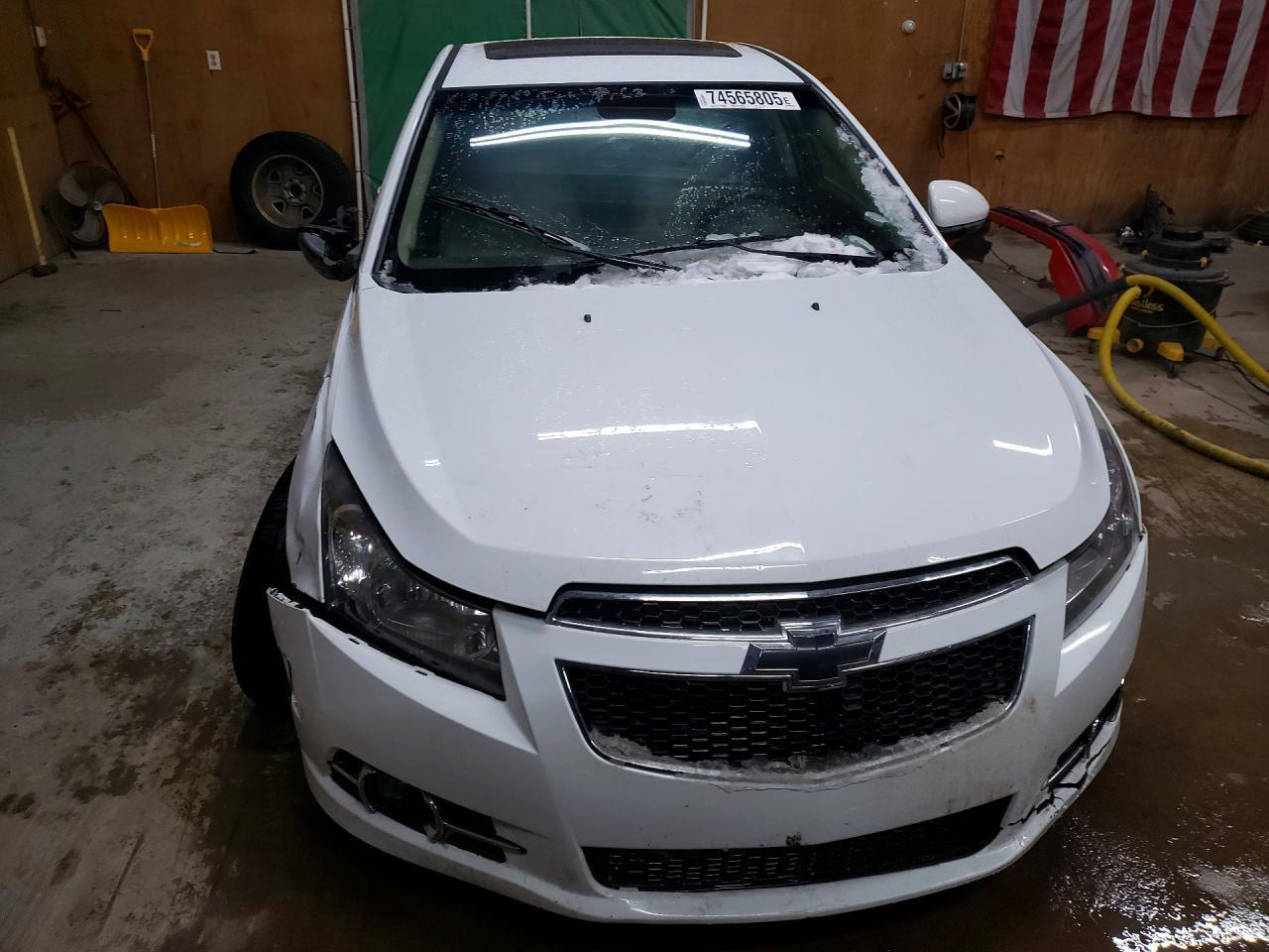 2014 Chevrolet Cruze Ltz - Фото 5