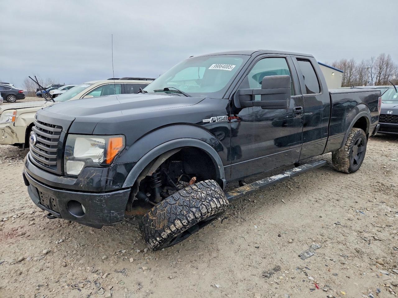 2011 Ford F150 Super Cab