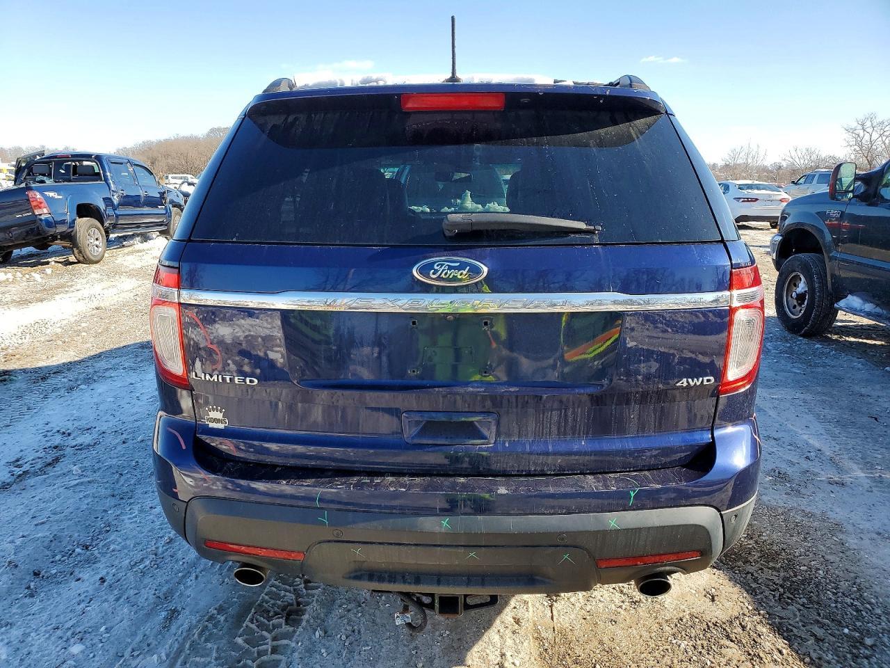 2011 Ford Explorer Limited - Image 6