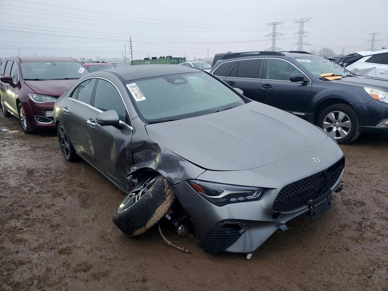 2026 Mercedes-Benz Cla 250 4Matic - Image 4