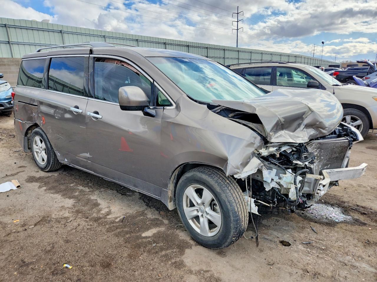 2016 Nissan Quest 3.5 Sv - Image 4