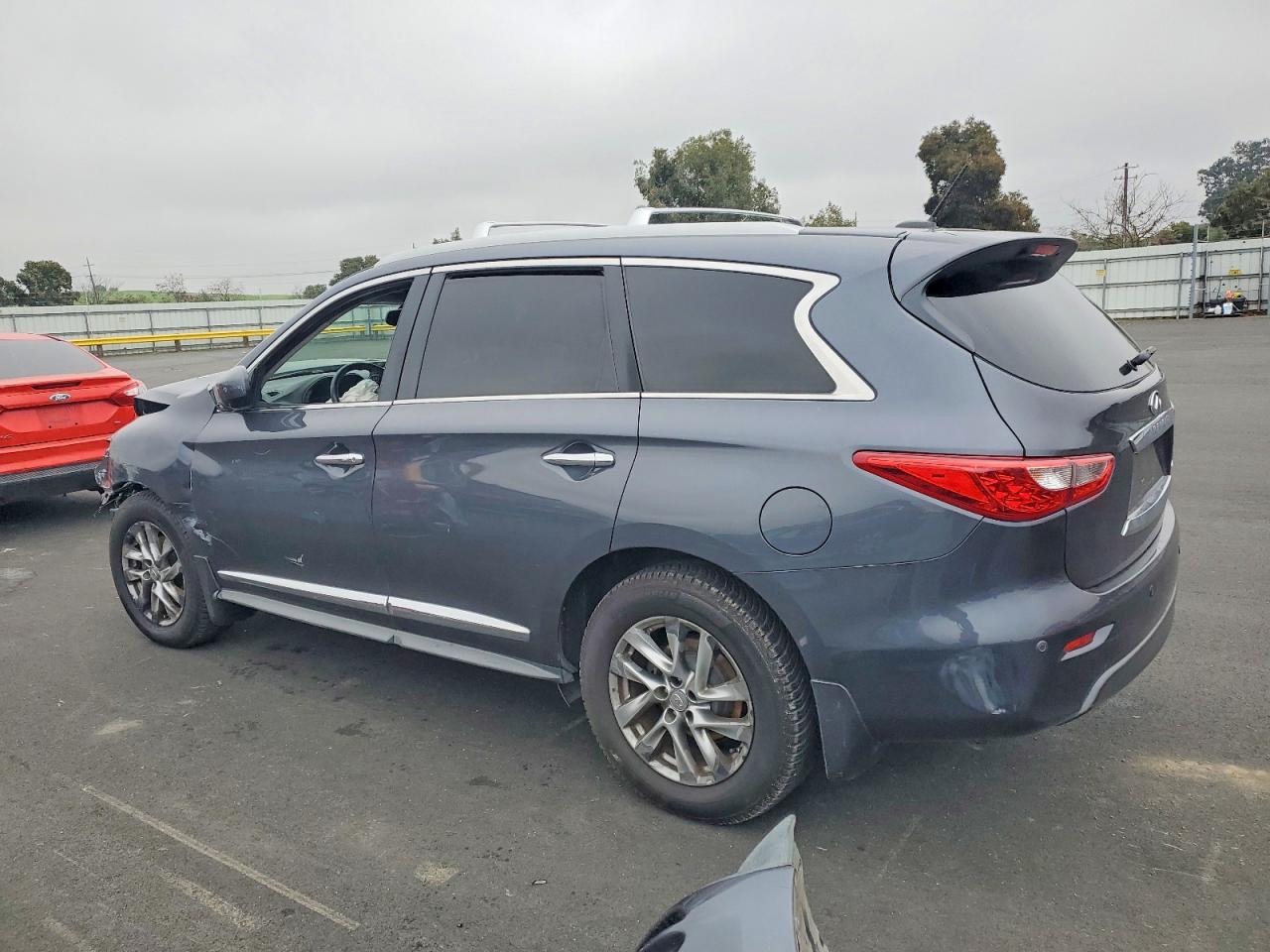 2013 Infinity Jx35 Base - Фото 2