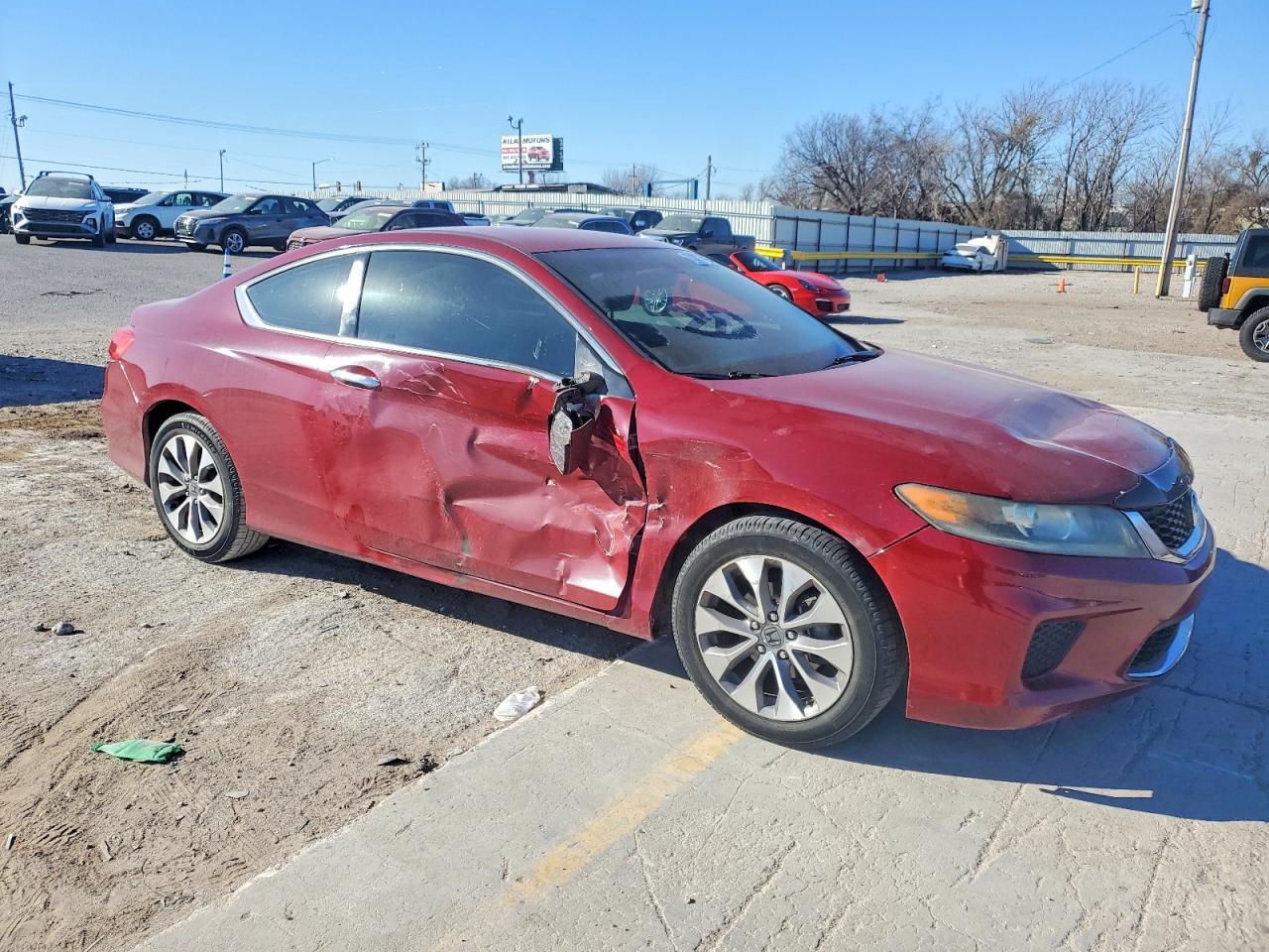 2014 Honda Accord Lx-S - Фото 4