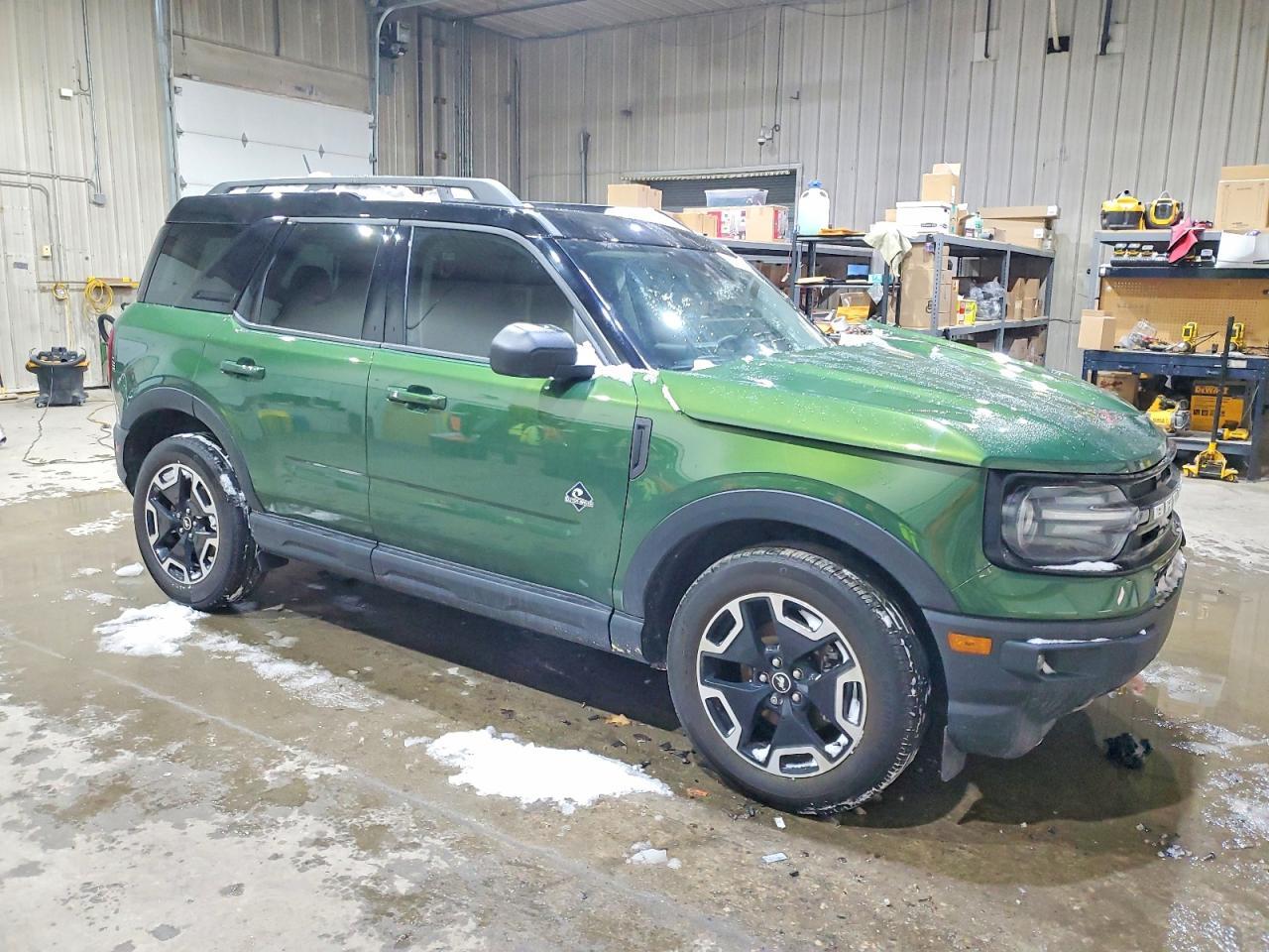 2024 Ford Bronco Sport Outer Banks - Фото 4