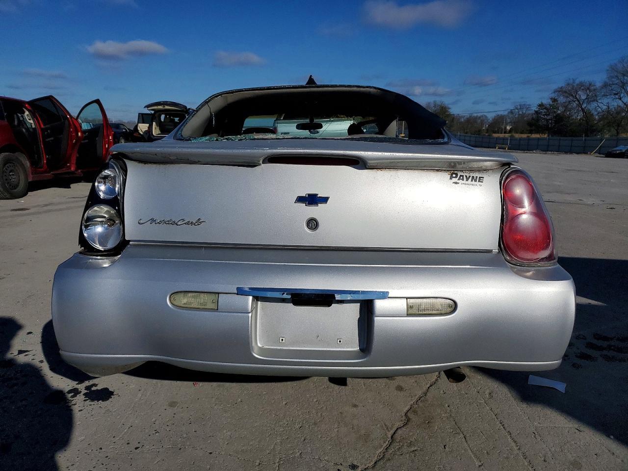2004 Chevrolet Monte Carlo Ls - Фото 6