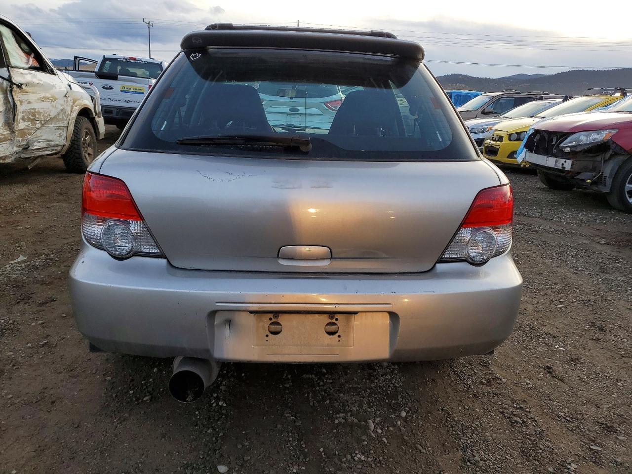 2005 Subaru Impreza Wrx - Фото 6