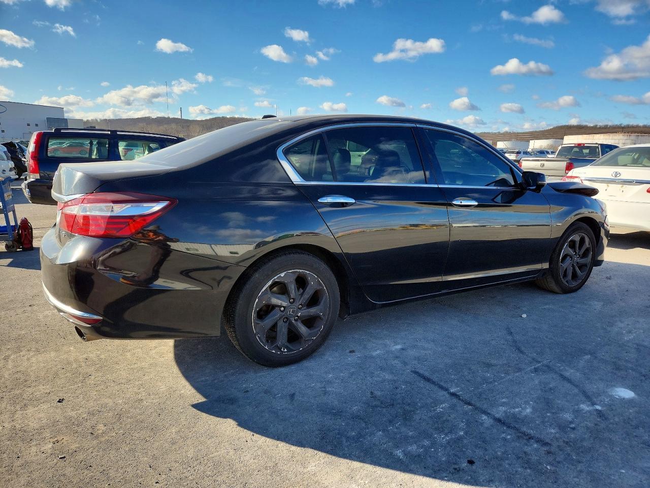 2017 Honda Accord Exl - Фото 3