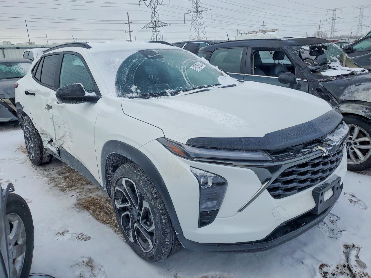 2025 Chevrolet Trax 2Rs - Фото 4