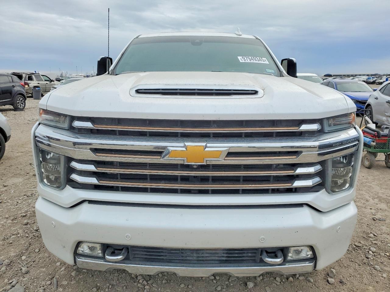 2021 Chevrolet Silverado K2500 High Country - Фото 5