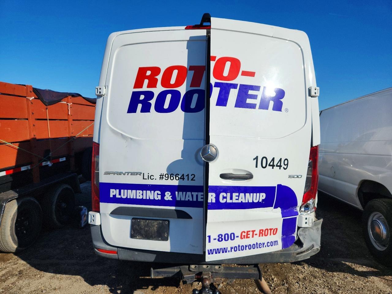 2021 Mercedes Benz Sprinter 1500 Utility / Service Van - Фото 6