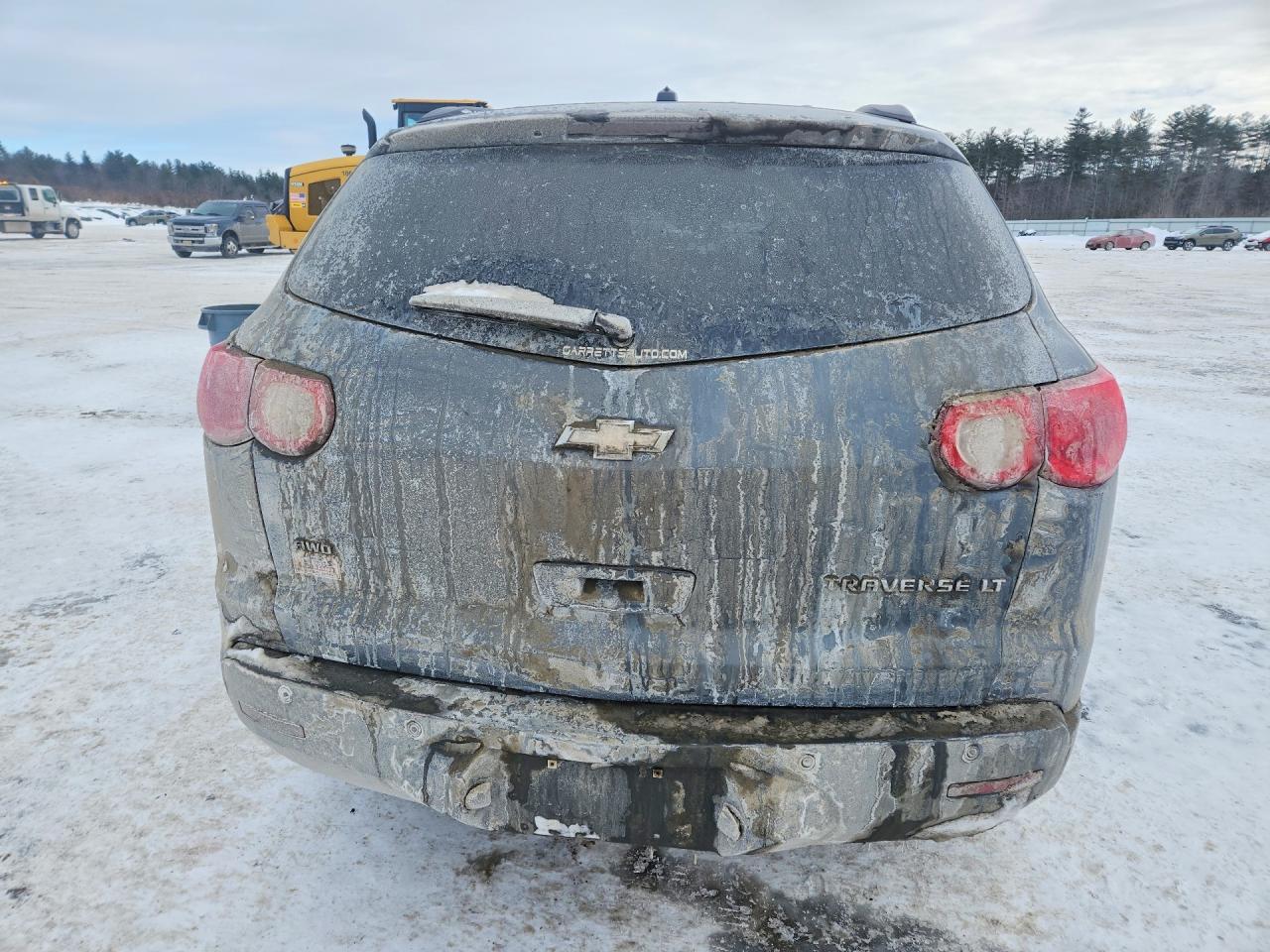 2010 Chevrolet Traverse Lt - Image 6