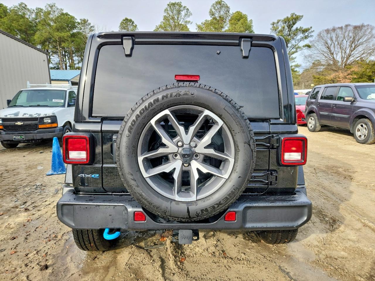 2024 Jeep Wrangler 4Xe - Фото 6