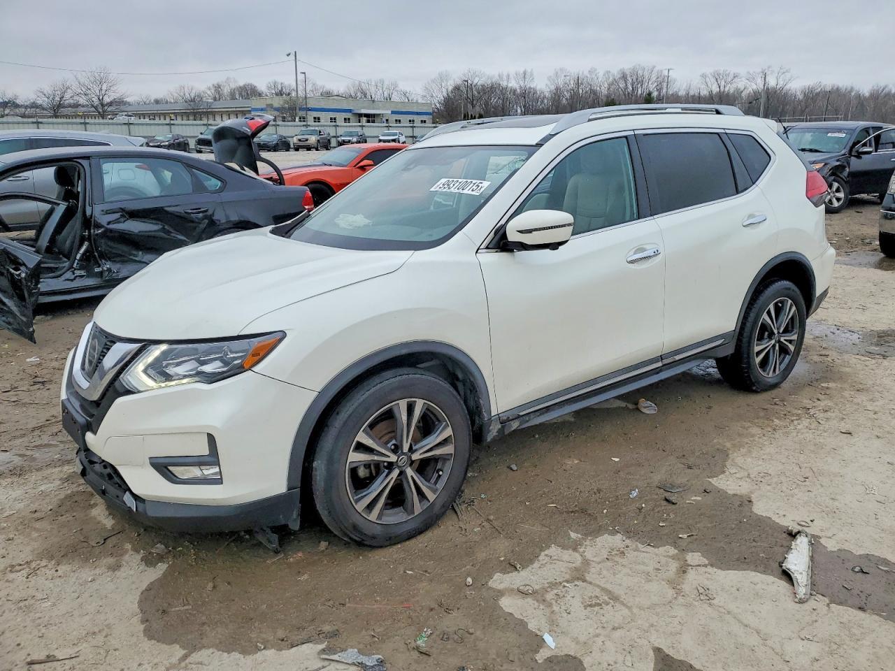 2017 Nissan Rogue Sl