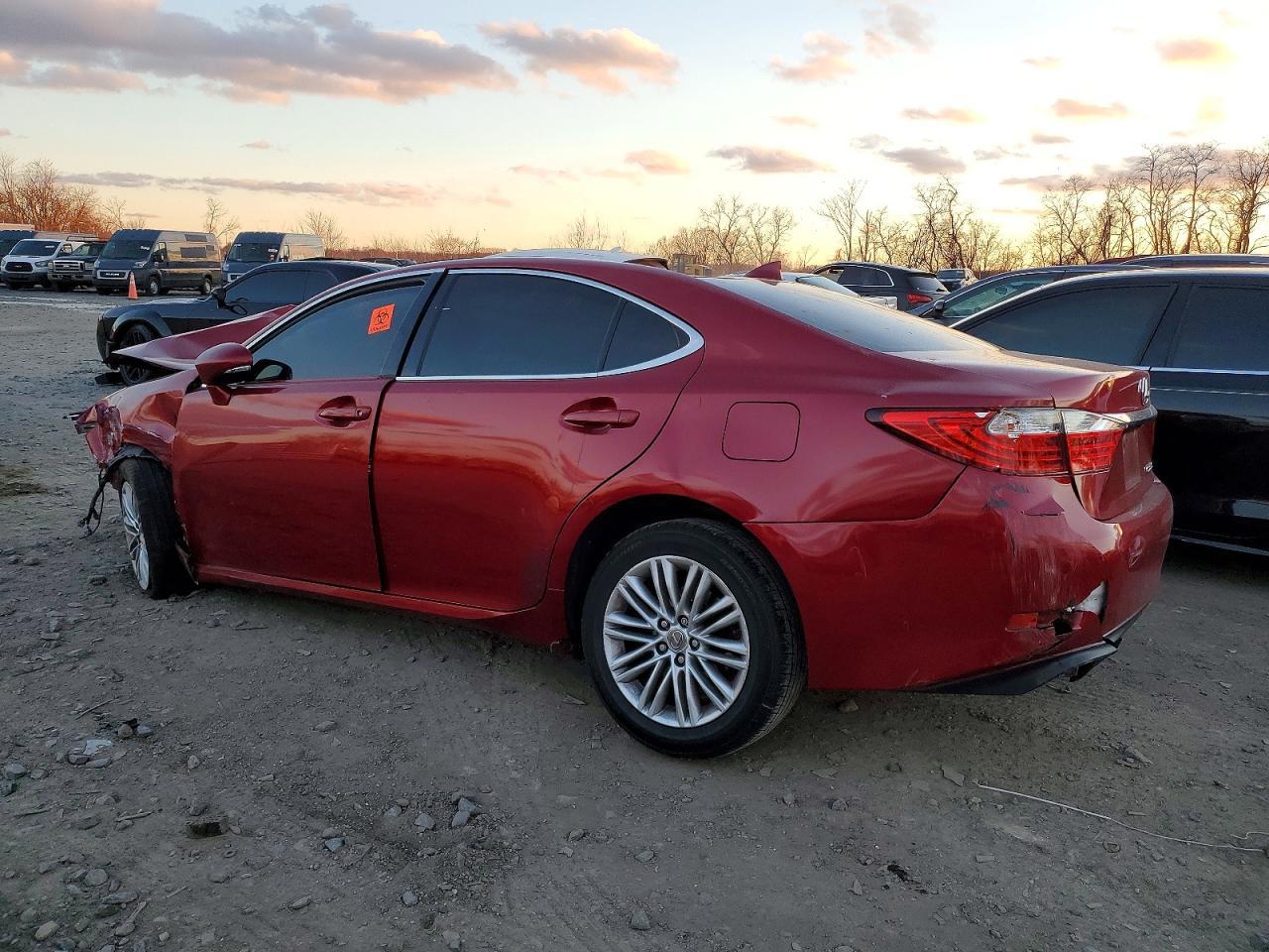 2015 Lexus Es 350 - Фото 2