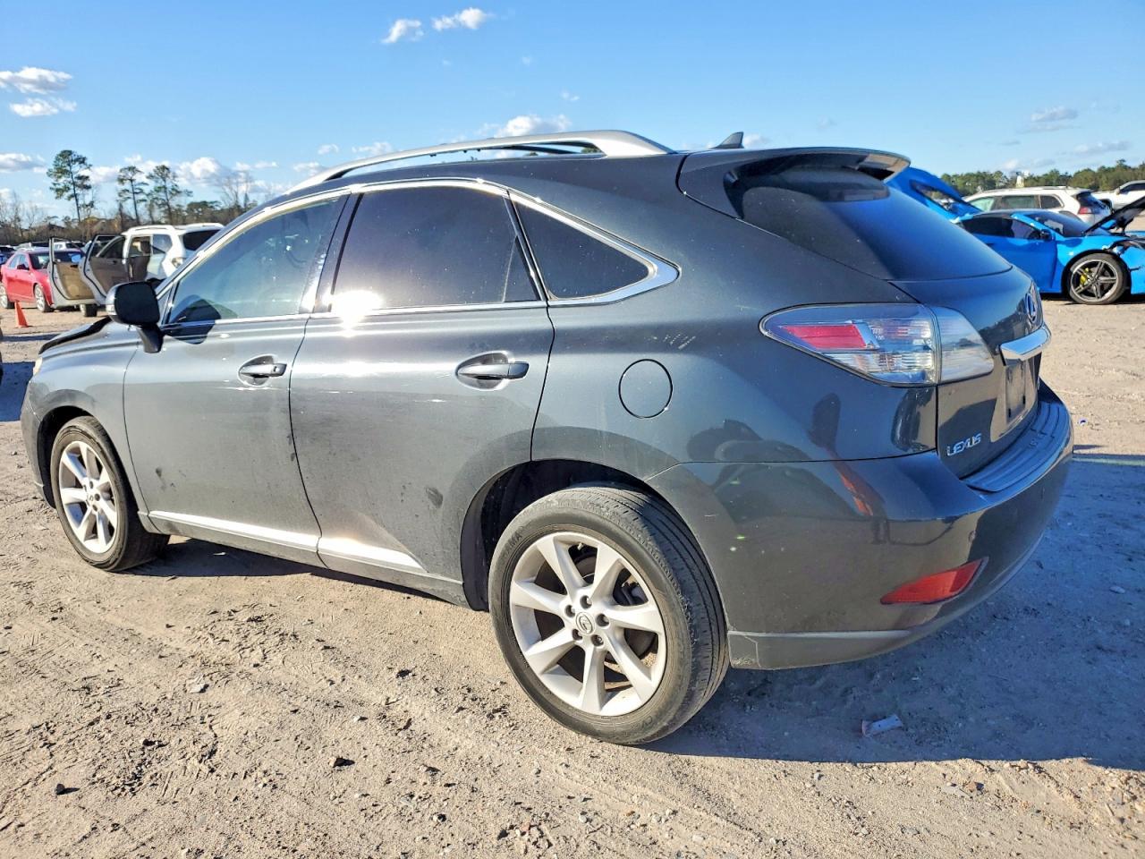 2010 Lexus Rx 350 - Фото 2