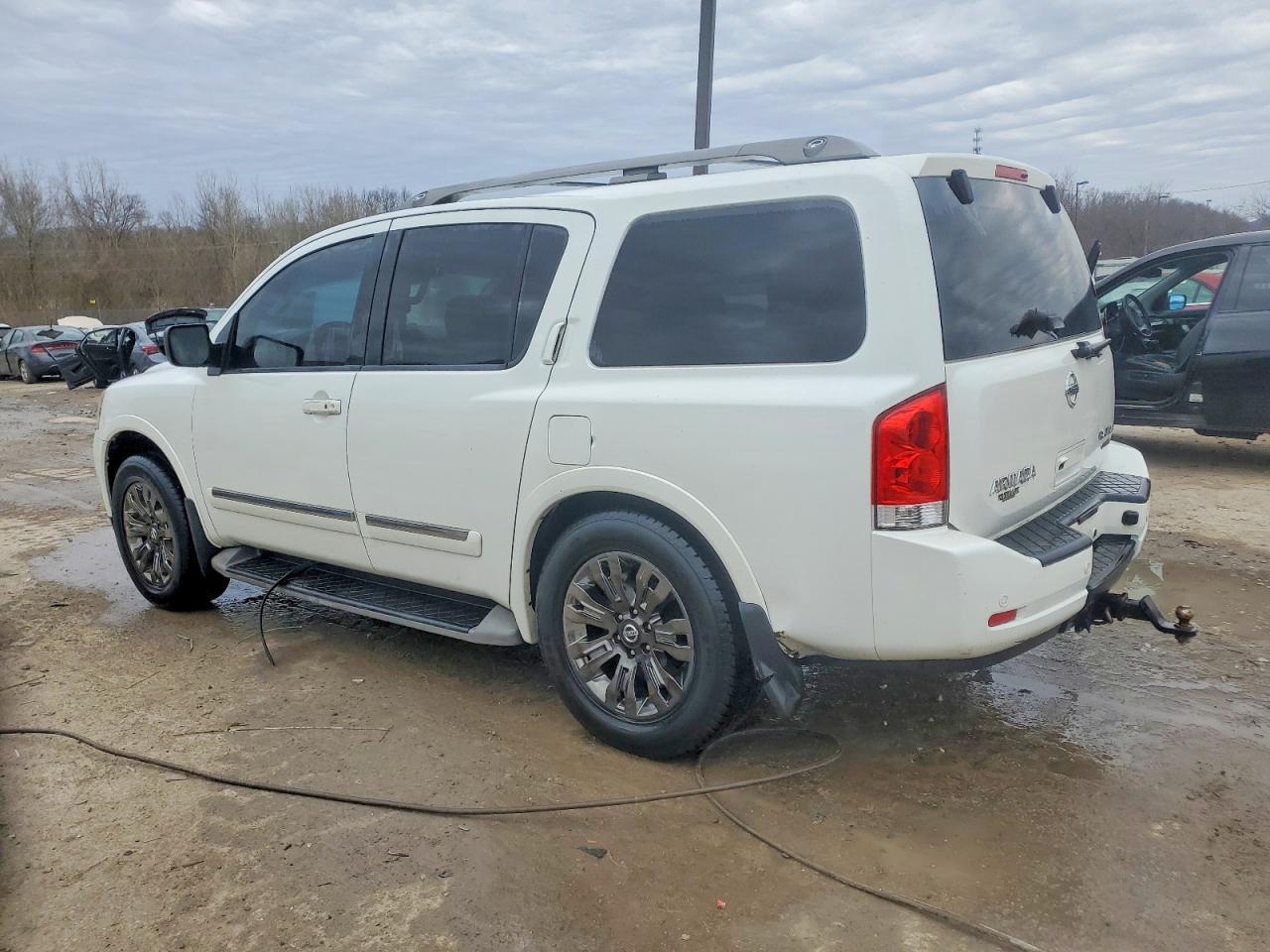 2015 Nissan Armada Sv - Фото 2