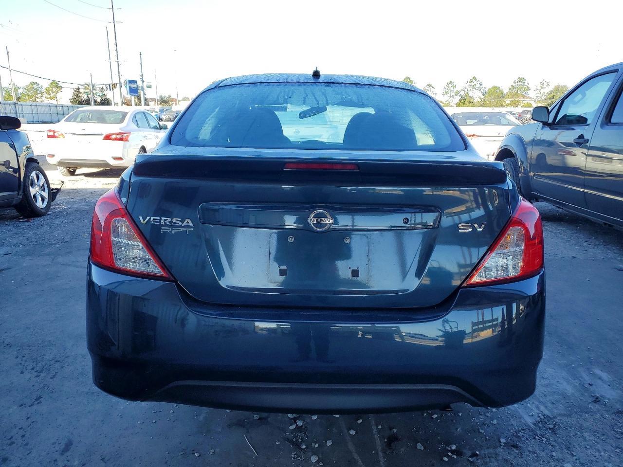 2017 Nissan Versa 1.6 Sv - Фото 6