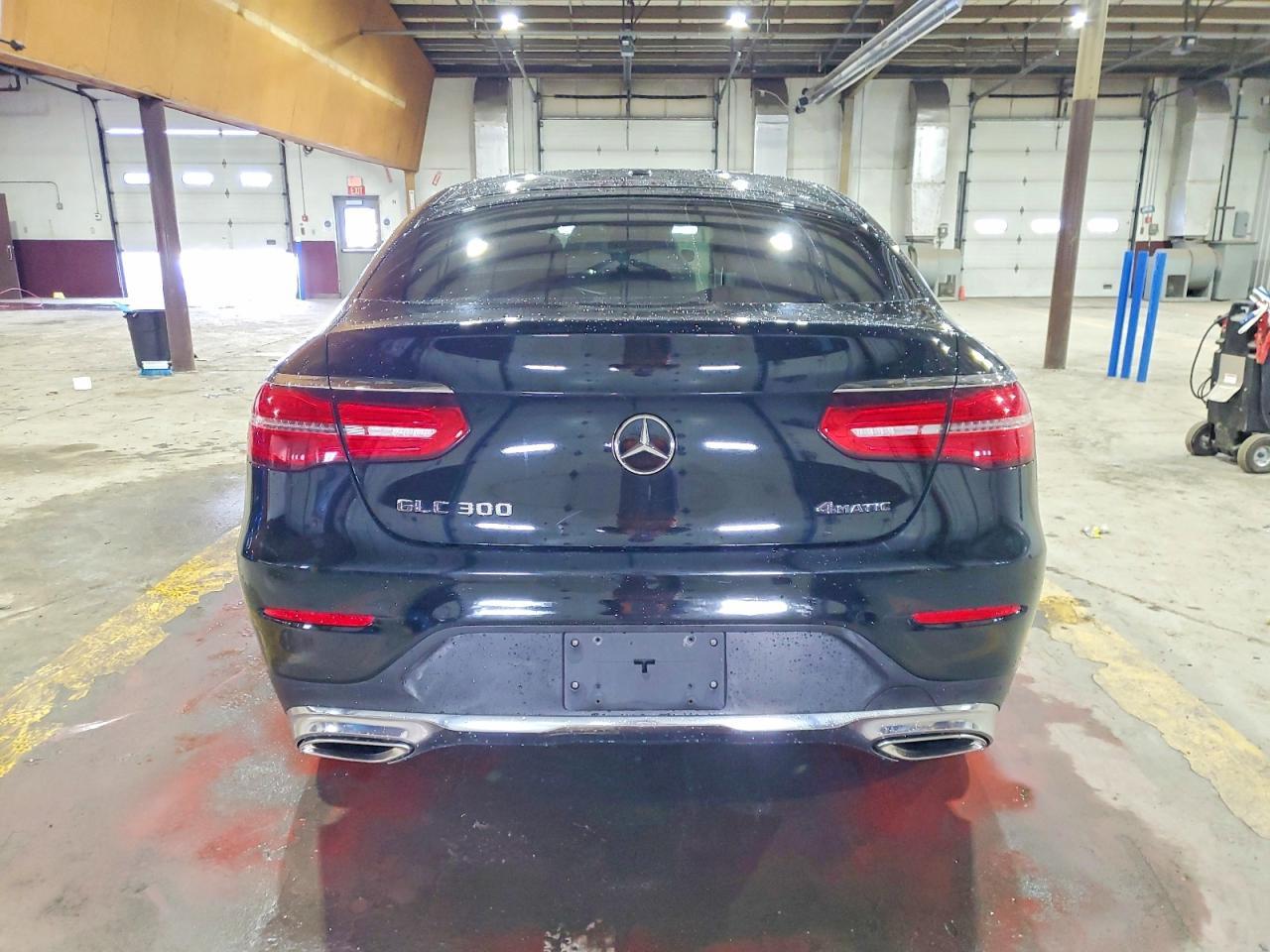 2017 Mercedes-Benz Glc Coupe 300 4Matic - Фото 6