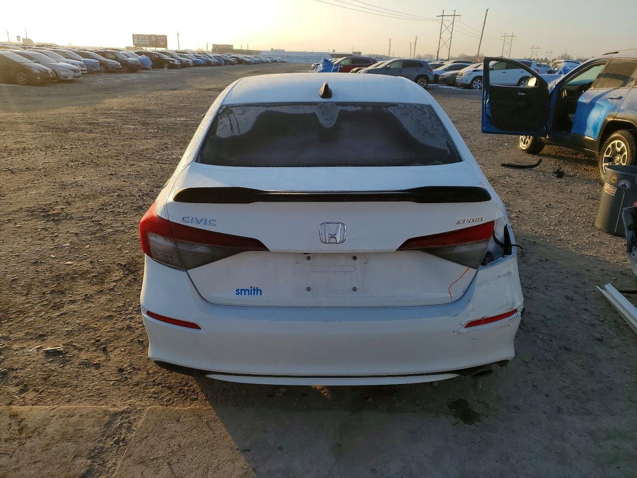 2025 Honda Civic Sport - Фото 6