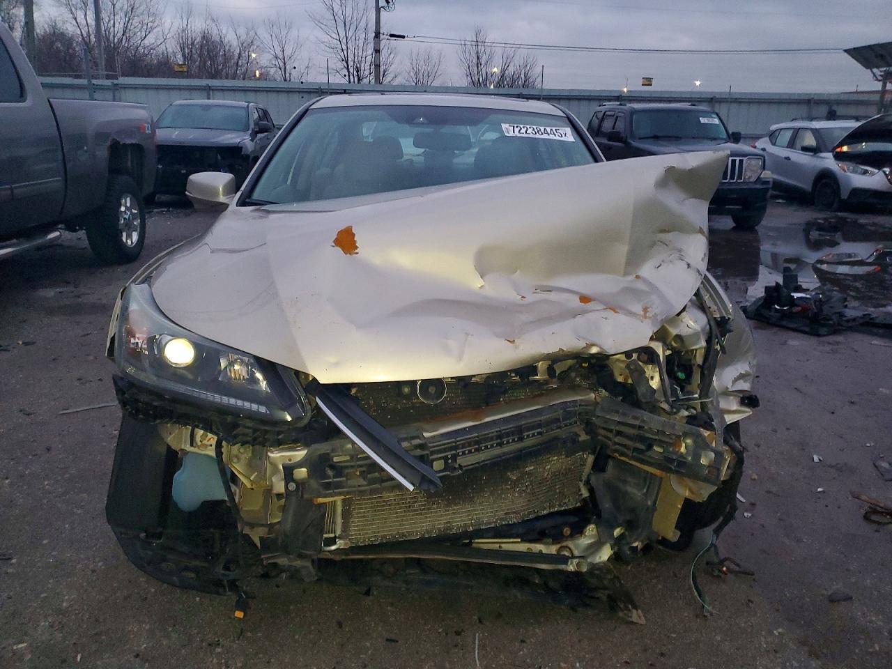 2014 Honda Accord Exl - Фото 5
