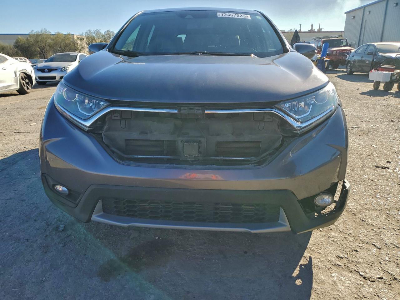 2017 Honda Cr-V Exl - Фото 5