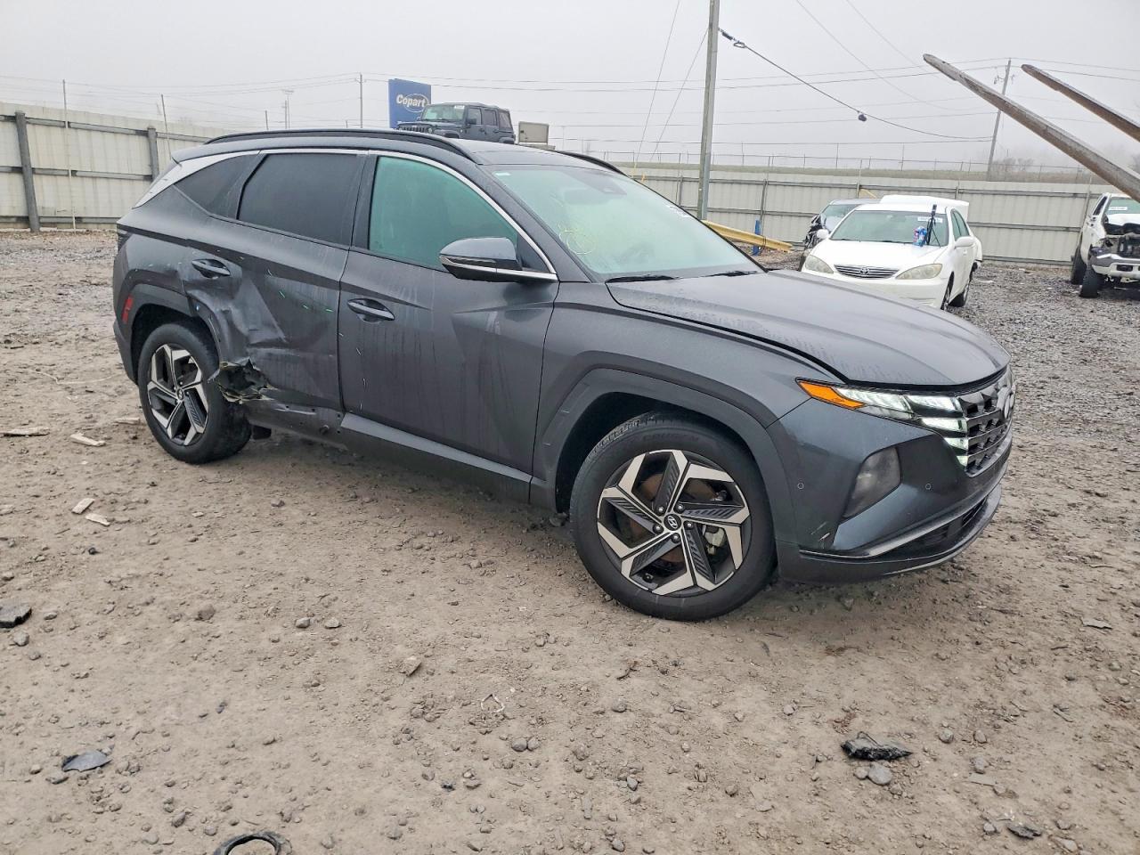 2023 Hyundai Tucson Limited - Фото 4