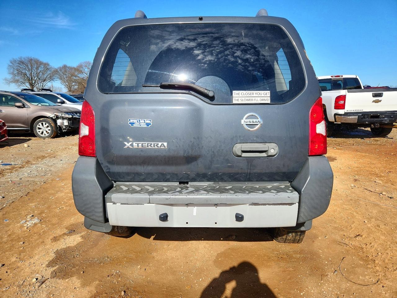 2010 Niss Xterra Off Road - Фото 6