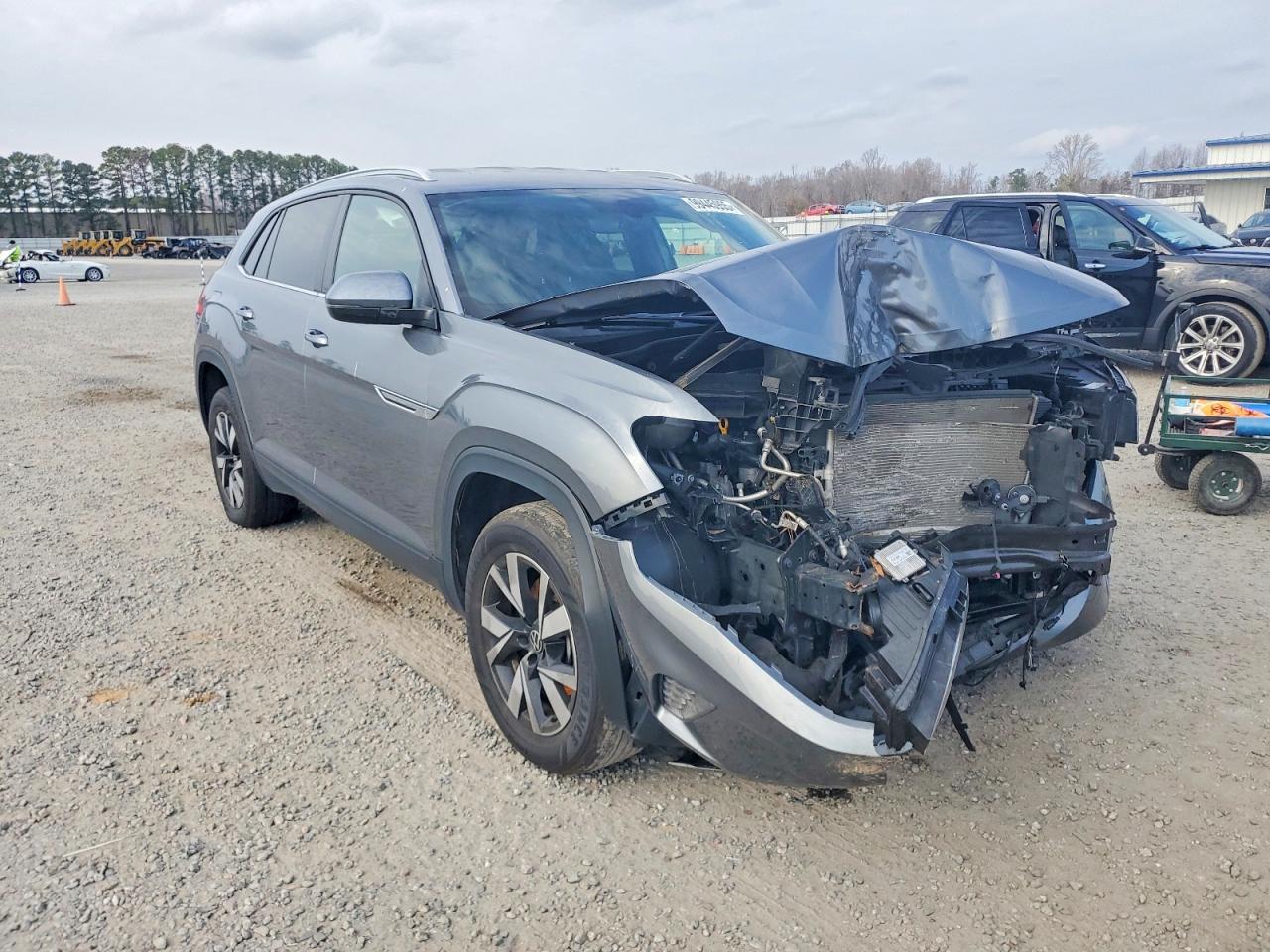 2023 Volkswagen Atlas Cross Sport Se - Фото 4