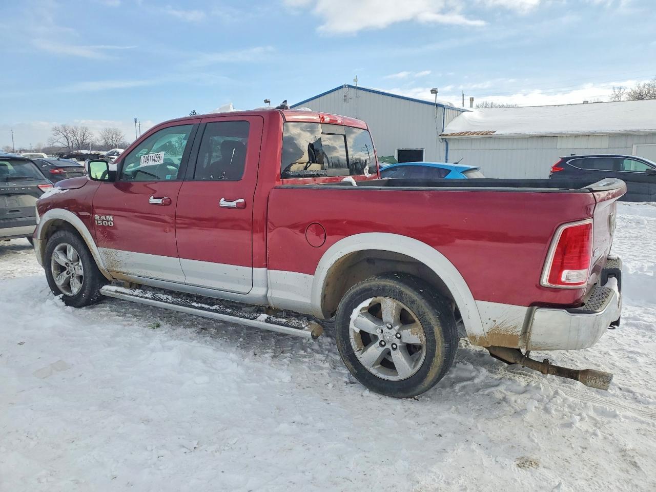 2015 Ram 1500 Laramie 4Wd 5.7L V8 - Фото 2