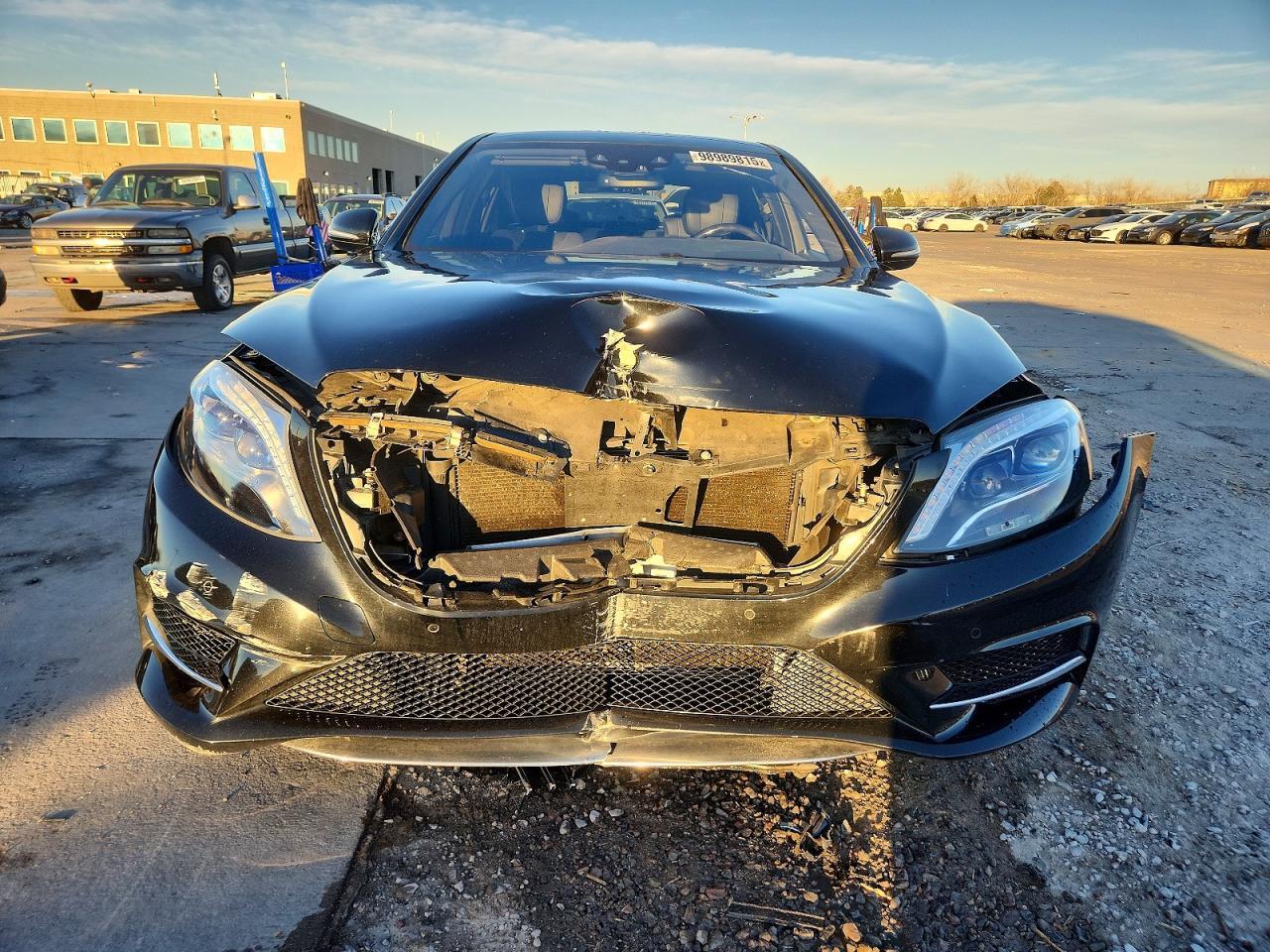 2017 Mercedes-Benz S 550 4Matic - Фото 5