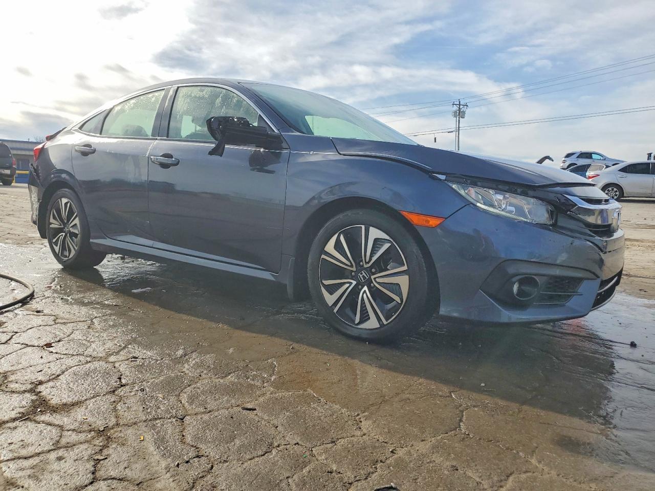 2018 Honda Civic Exl - Image 4