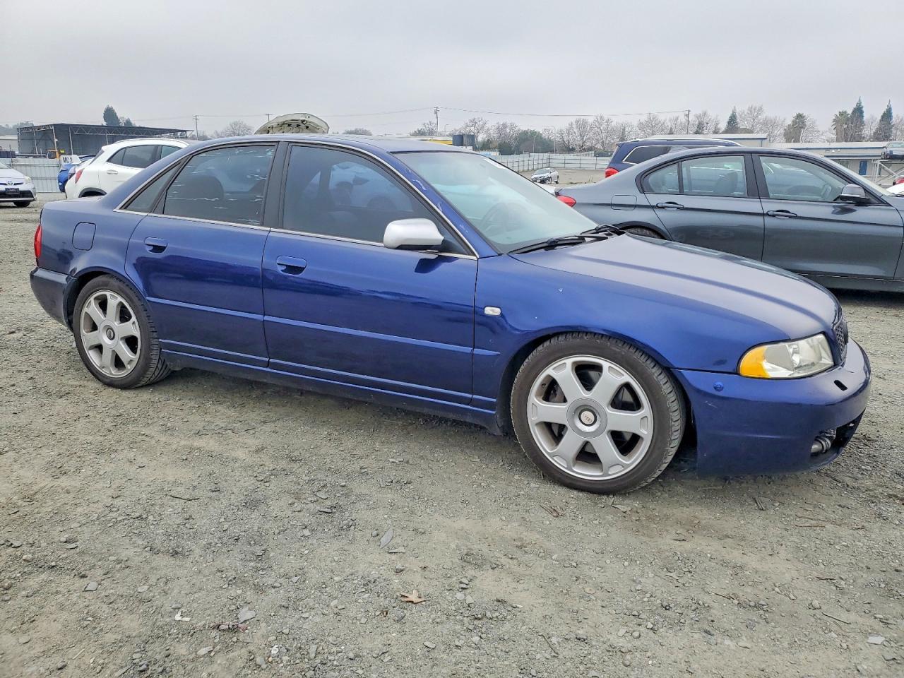 2000 Audi S4 2.7 Quattro - Фото 4