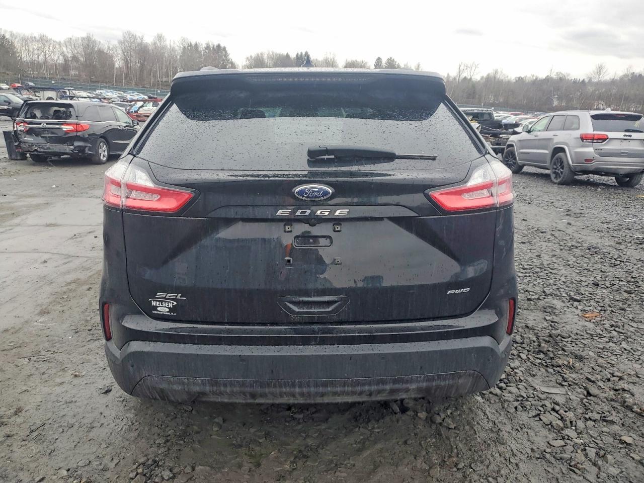 2022 Ford Edge Sel - Фото 6