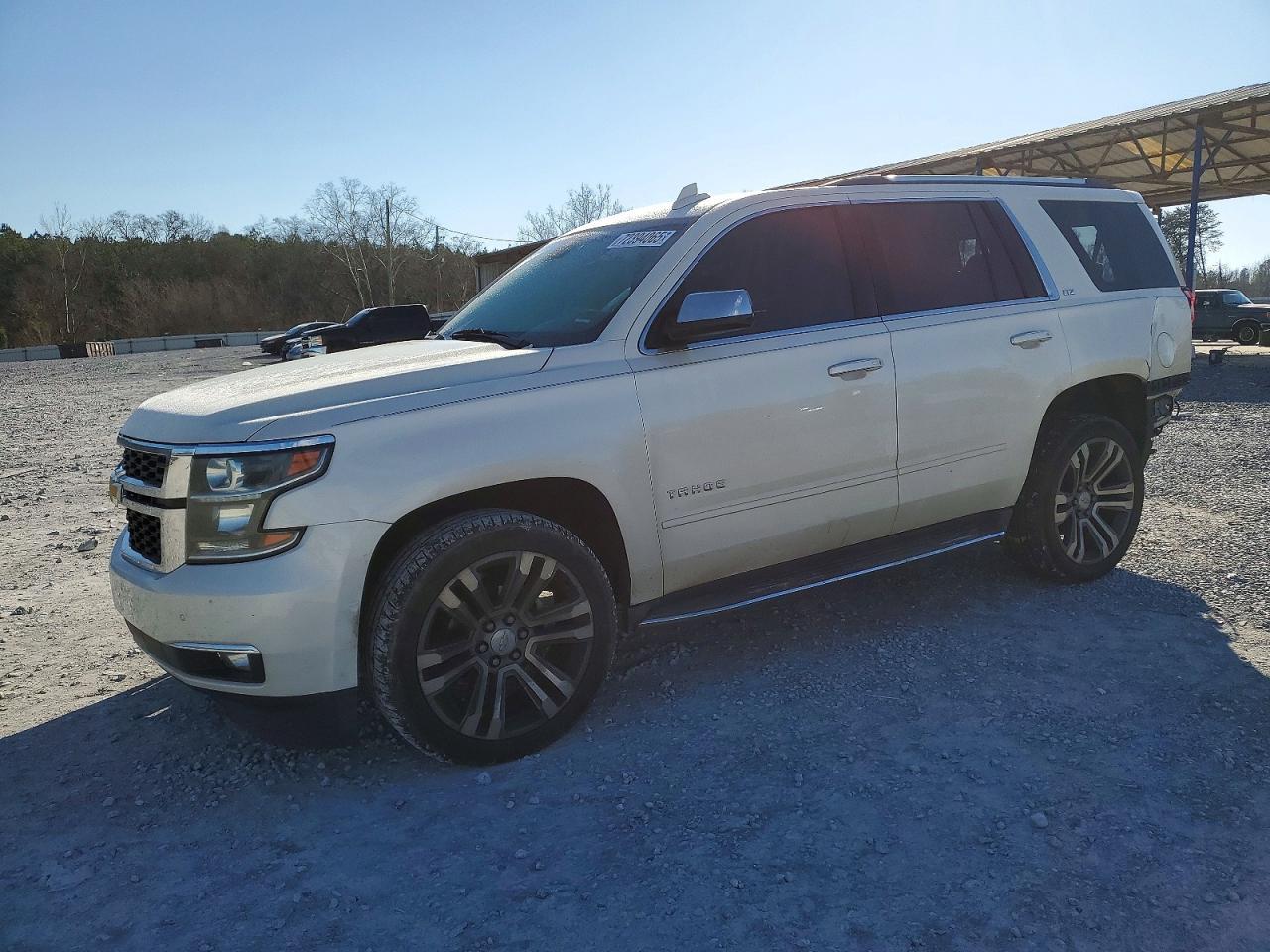 2015 Chevrolet Tahoe C1500 Ltz