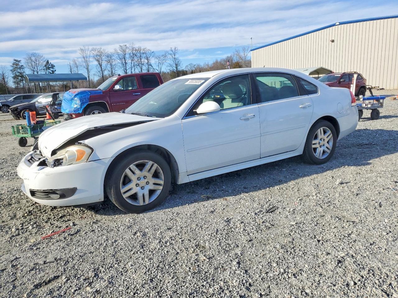 2010 Chevrolet Impala Lt