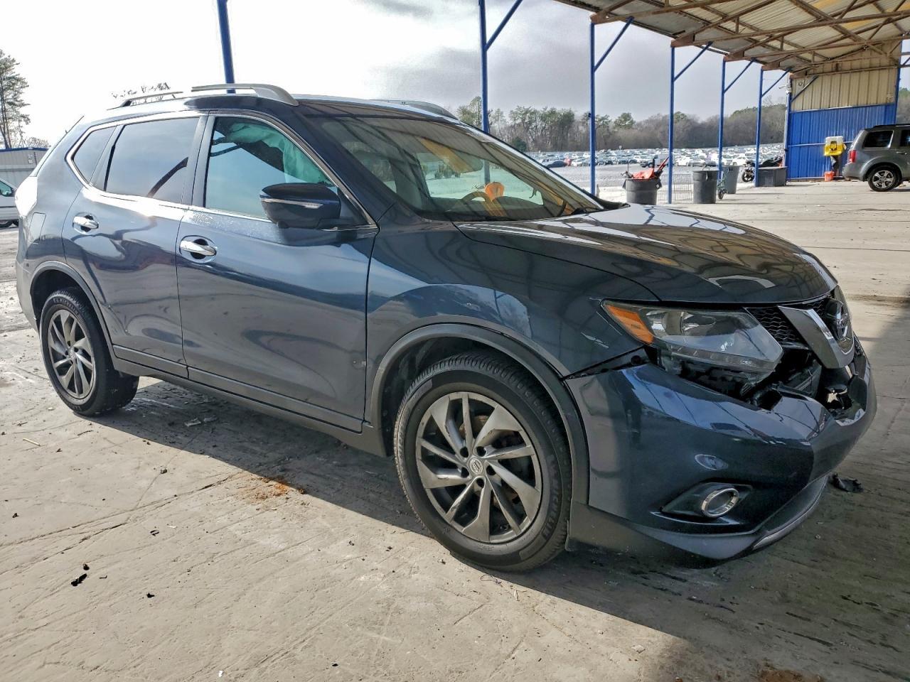 2015 Nissan Rogue S - Фото 4