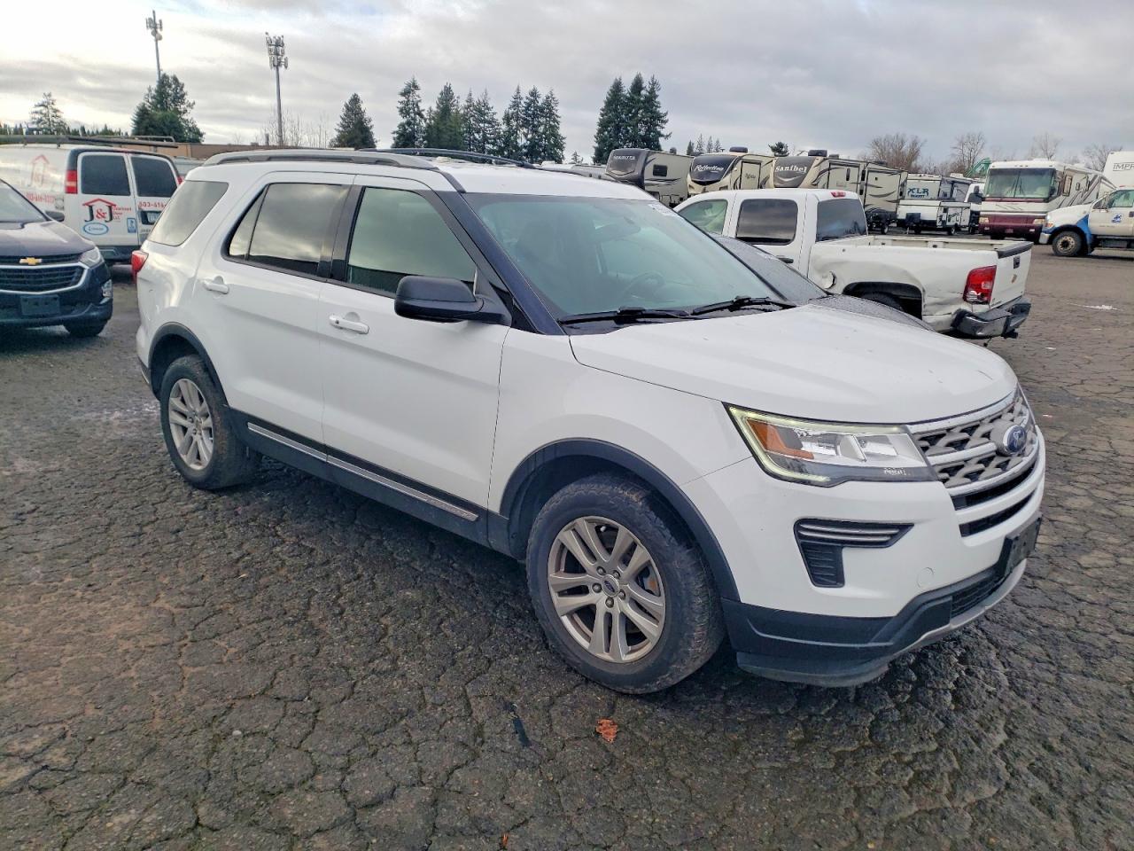 2018 Ford Explorer Xlt - Фото 4