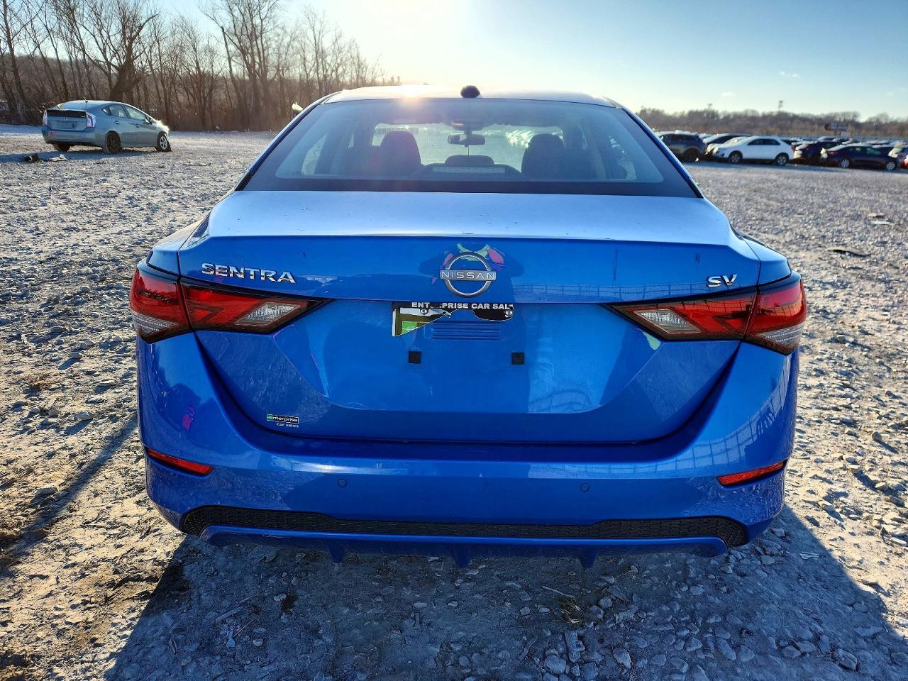 2024 Nissan Sentra Sv - Фото 6