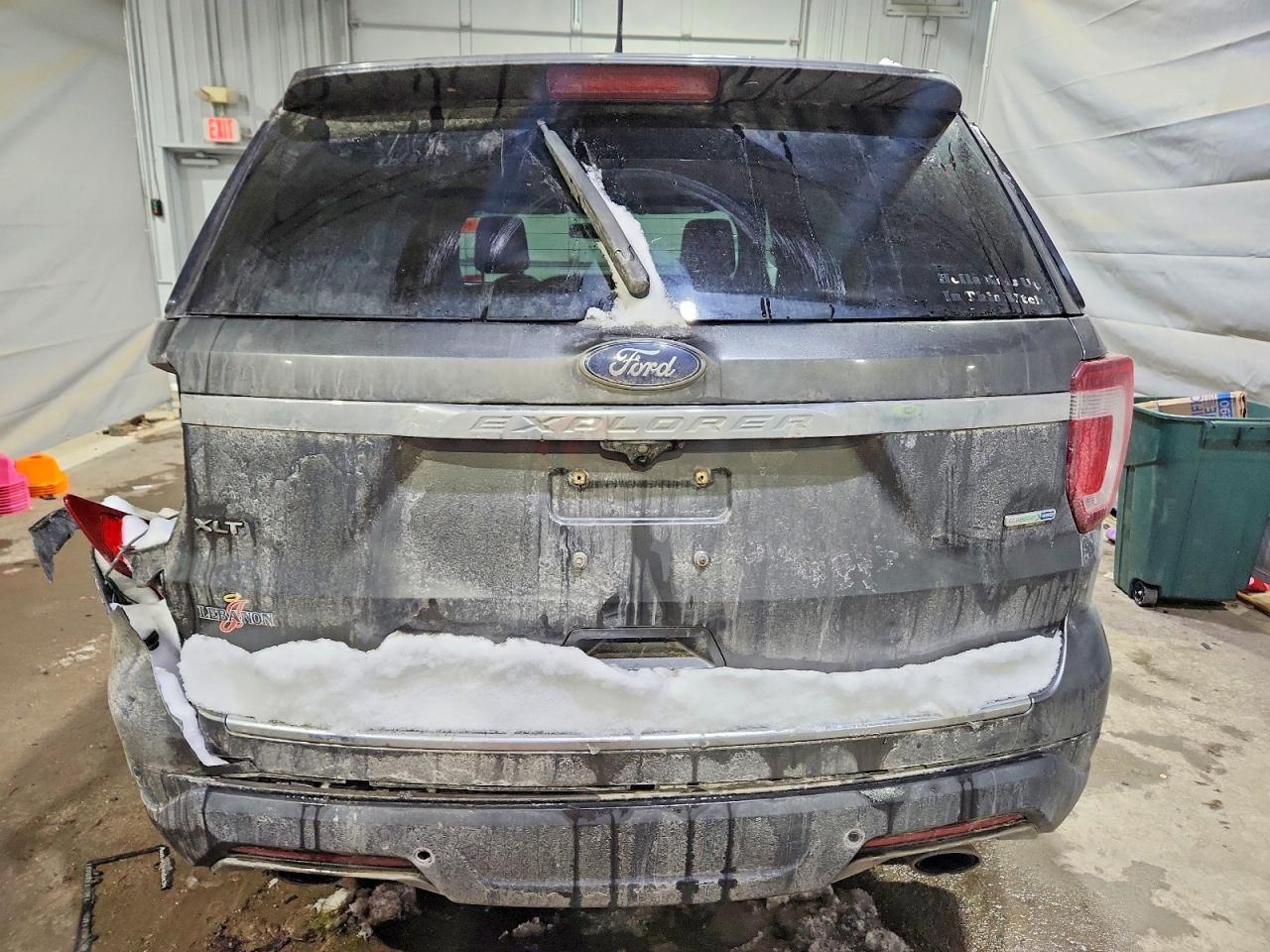 2018 Ford Explorer Xlt - Фото 6